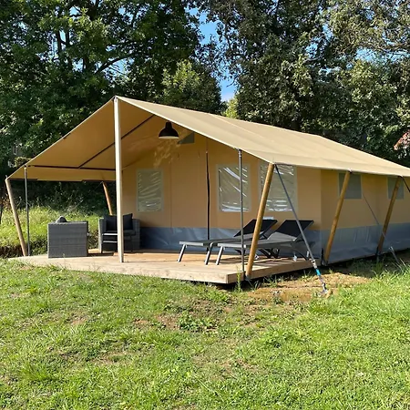 Budget Glamping Safaritent La Grappe Tente de luxe